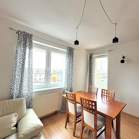 Апартаменты Trzypokojowy Z Balkonem W Gdyni Гдыня